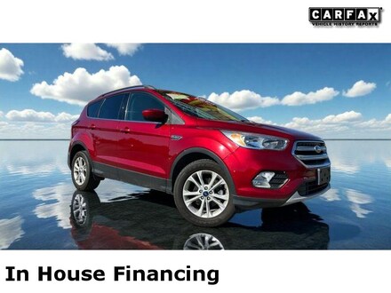 2018 Ford Escape SE SUV