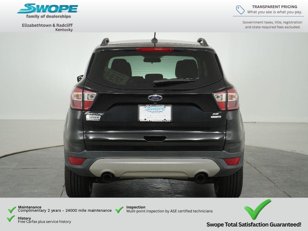 Used 2018 Ford Escape SE SUV
