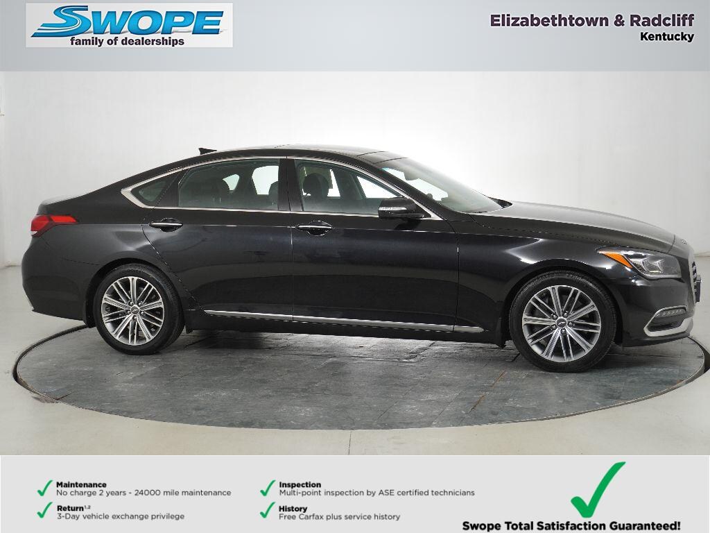 Used 2018 Genesis G80 3.8L Sedan