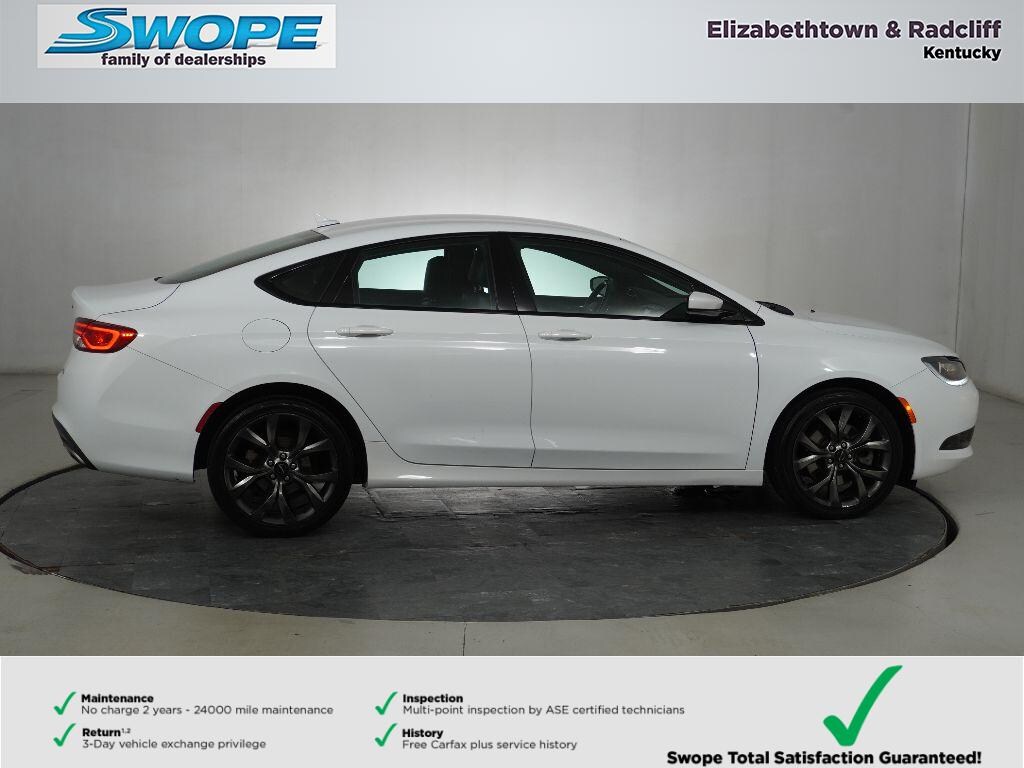 Used 2016 Chrysler 200 S Sedan