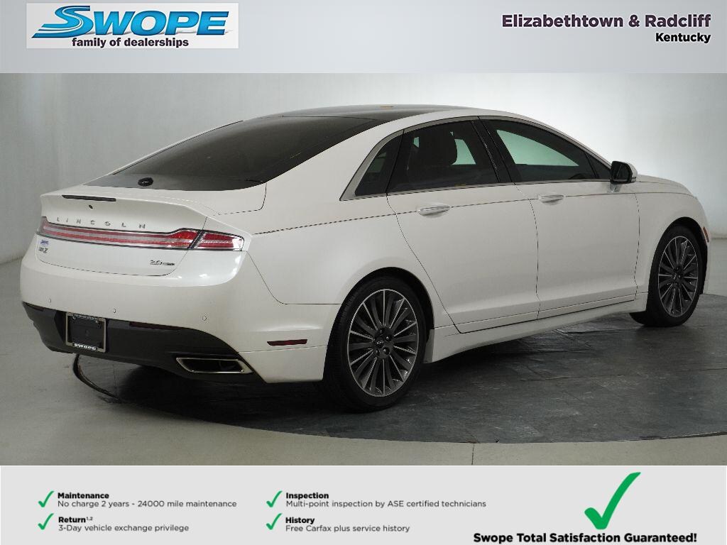 Used 2015 Lincoln MKZ Base Sedan