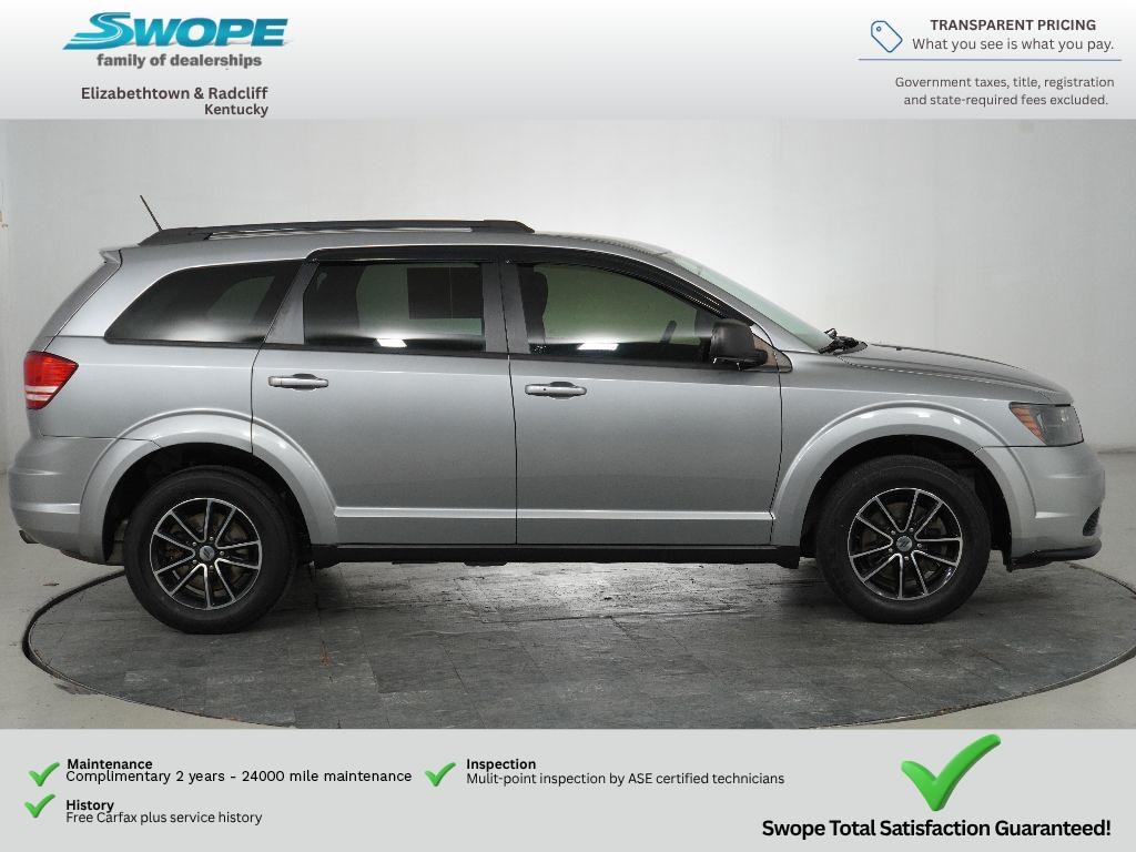 Used 2018 Dodge Journey SE Sport Utility
