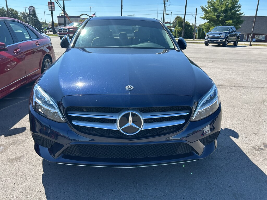 Used 2019 Mercedes-Benz C-Class C300 4matic Sedan
