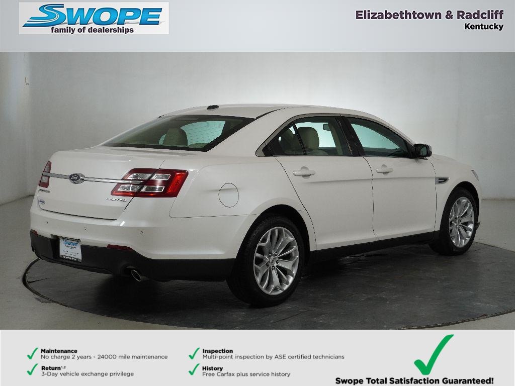 Used 2019 Ford Taurus Limited Sedan