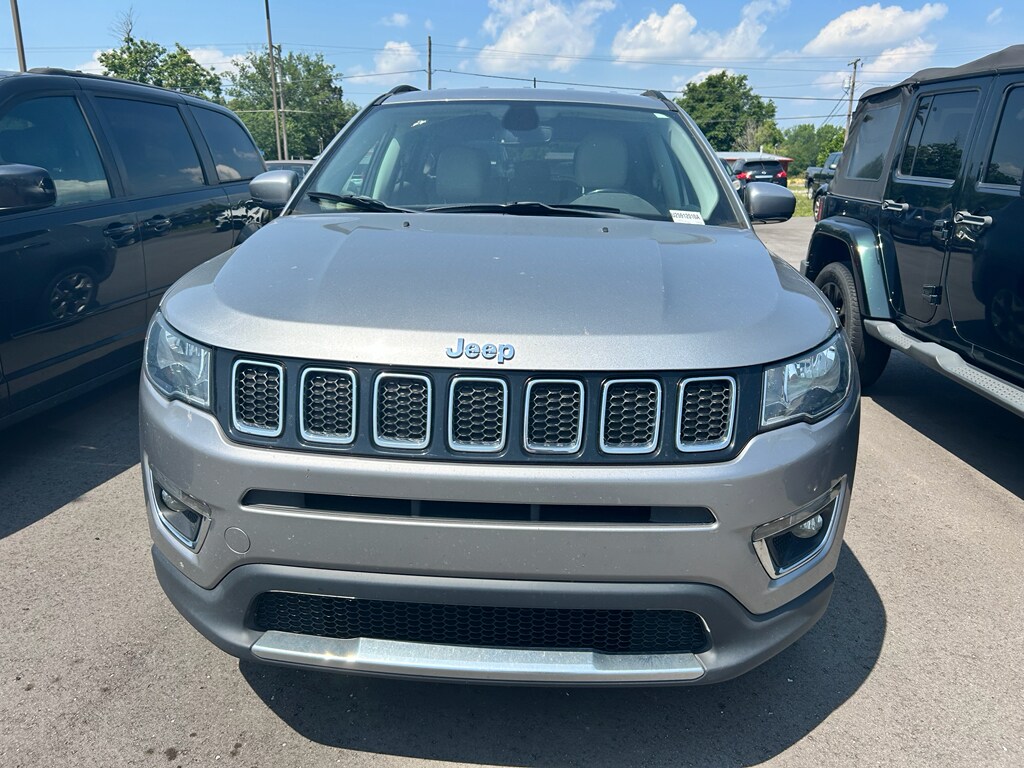 Used 2020 Jeep Compass Limited SUV