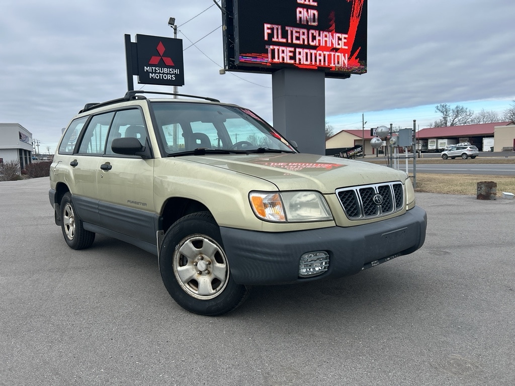 2002 Subaru Forester L 4AT's photo