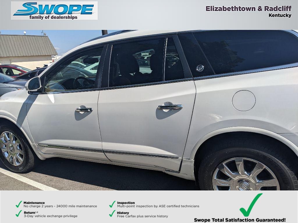 Used 2016 Buick Enclave Leather Sport Utility