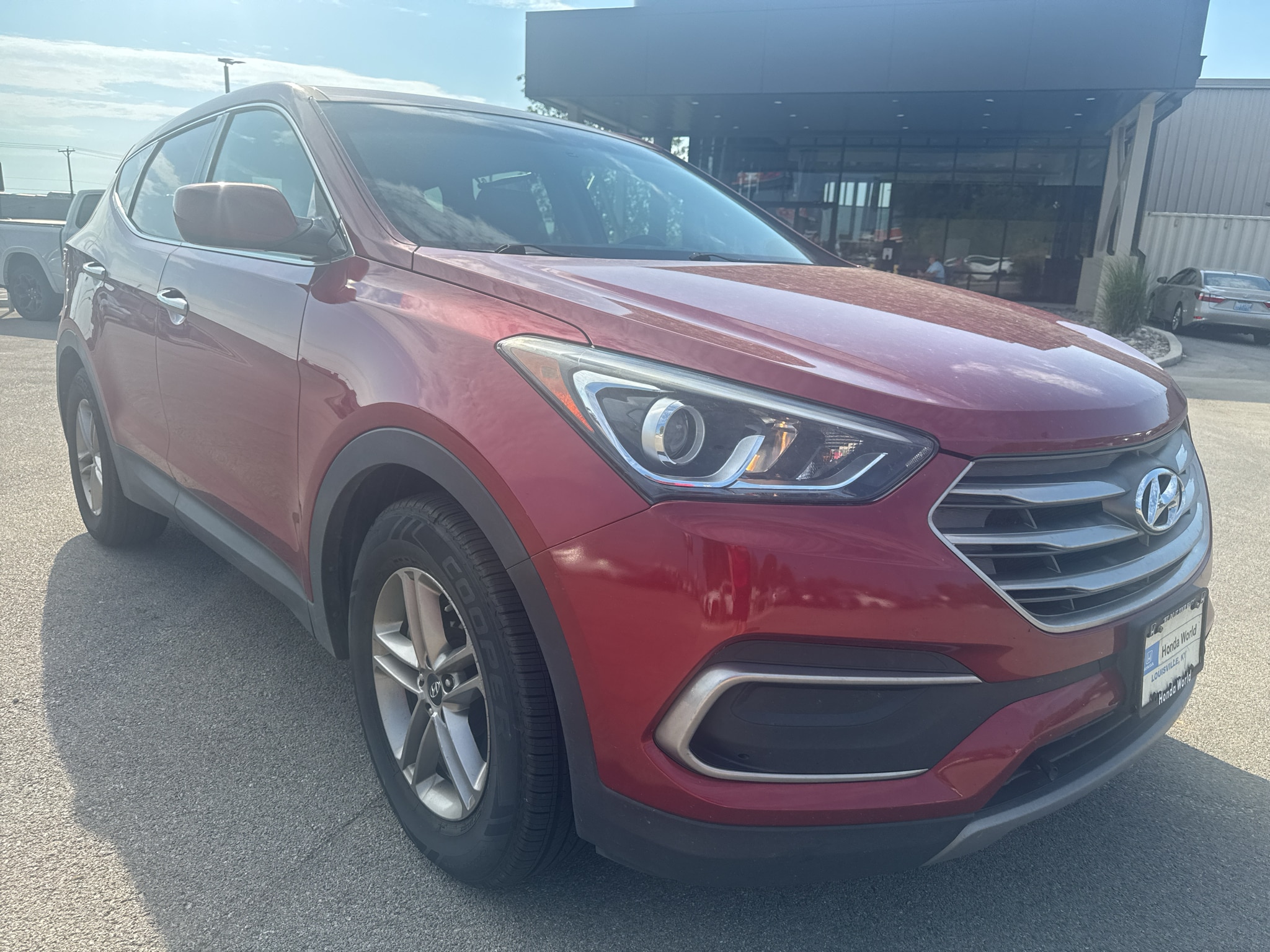 2018 Hyundai Santa Fe Sport