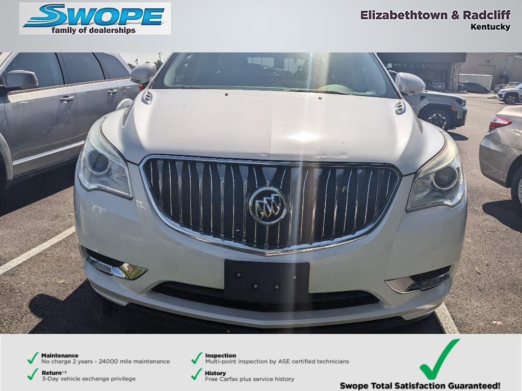 Used 2016 Buick Enclave Leather Sport Utility