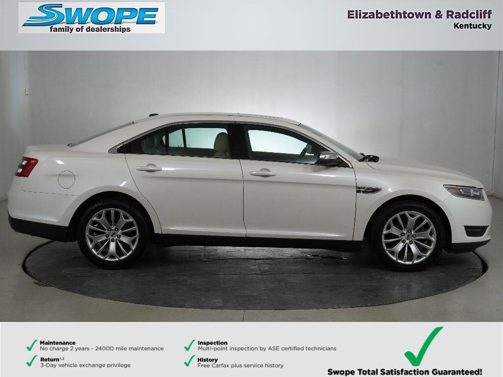 Used 2019 Ford Taurus Limited Sedan