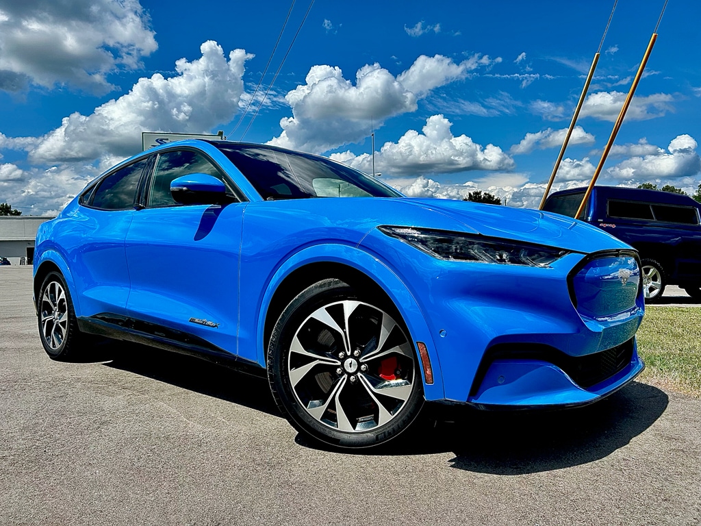 Used 2021 Ford Mustang Mach-E Premium SUV