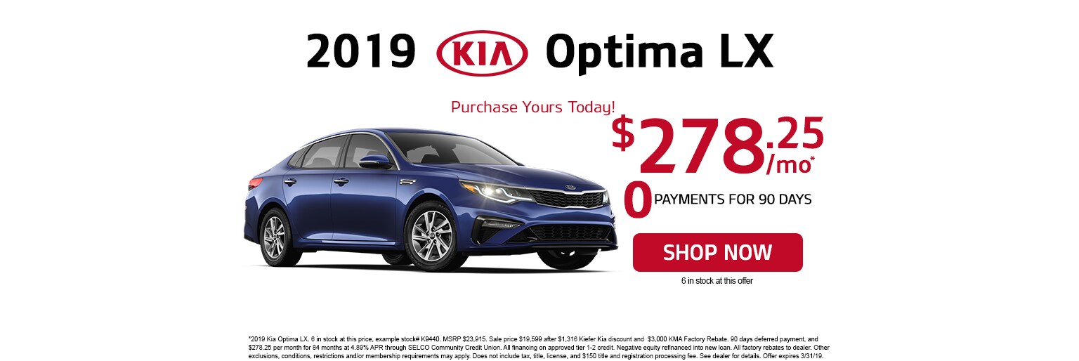 New & Used Kia Dealership in Eugene, OR Kiefer Kia