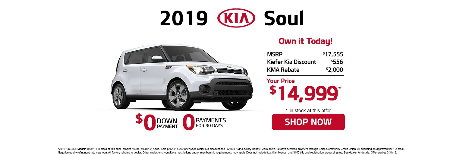 New & Used Kia Dealership in Eugene, OR Kiefer Kia