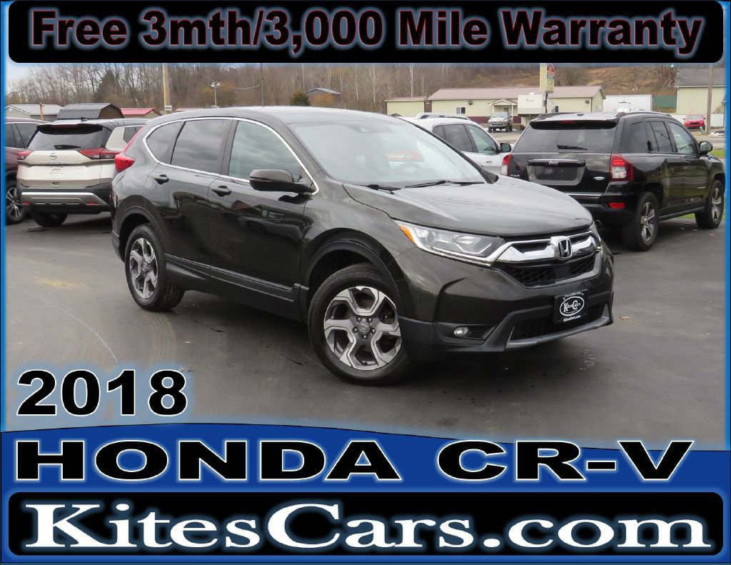 2018 Honda CR-V EX