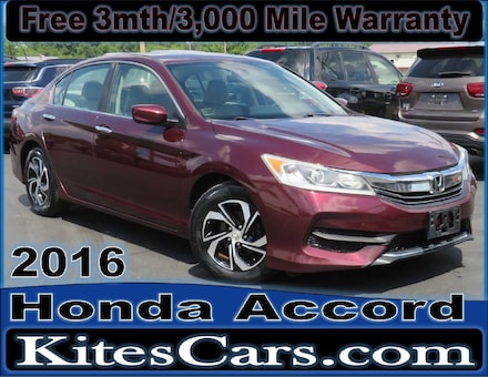 2016 Honda Accord LX Sedan