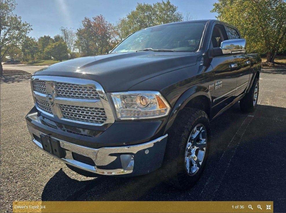 2018 RAM Ram 1500 Pickup Laramie