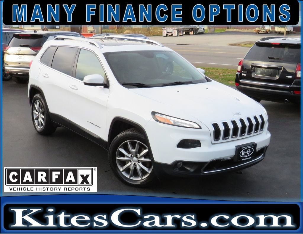 Used 2018 Jeep Cherokee Limited 4x4 SUV