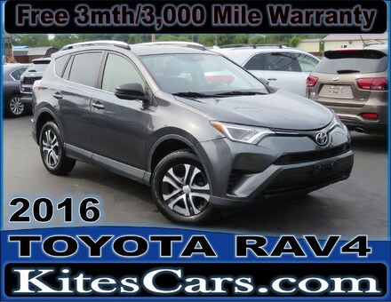 2016 Toyota RAV4 LE SUV