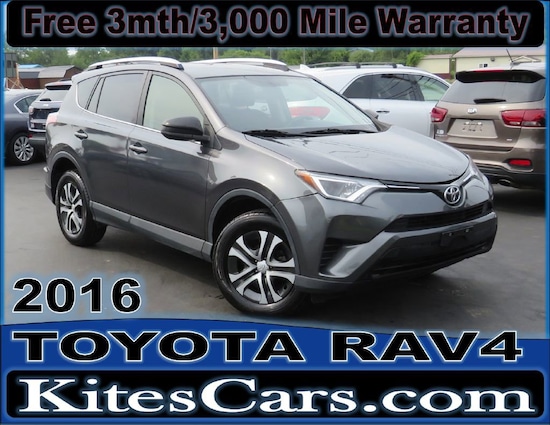 2016 Toyota RAV4 LE SUV