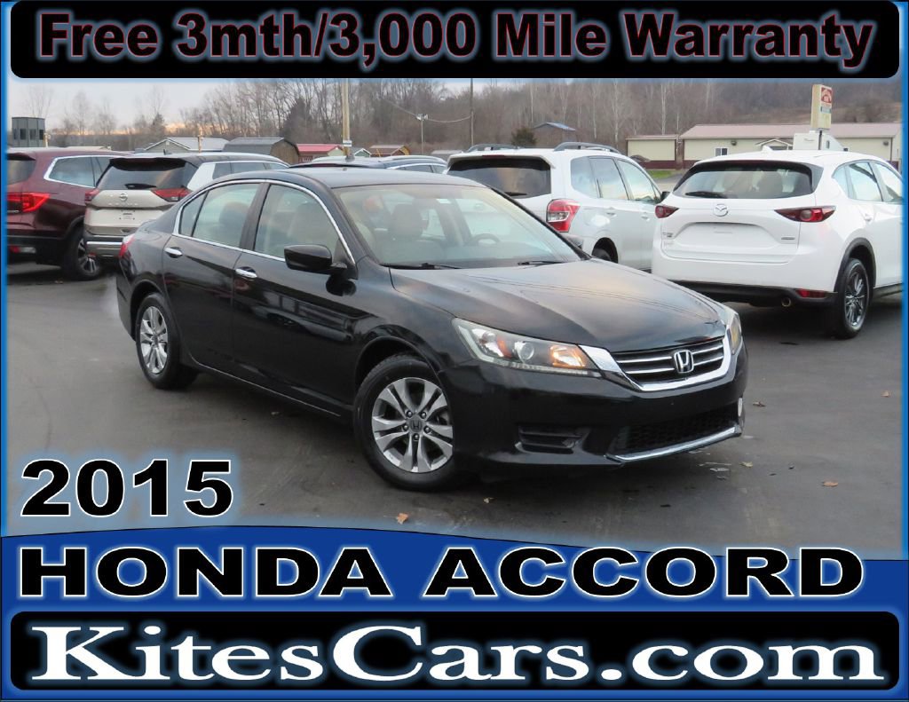 2015 Honda Accord LX's photo