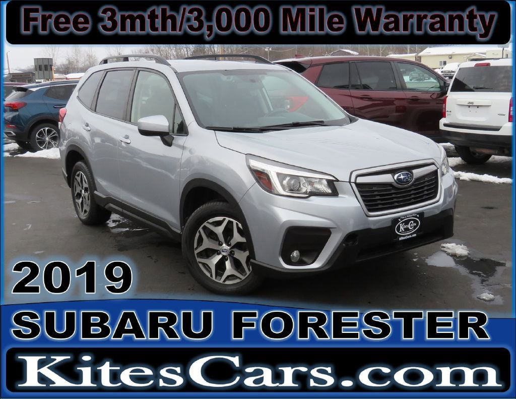 2019 Subaru Forester Premium's photo
