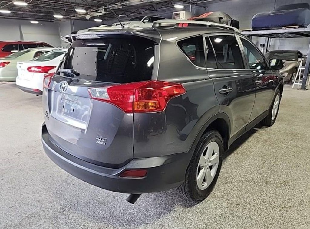 Used 2014 Toyota RAV4 4WD XLE SUV