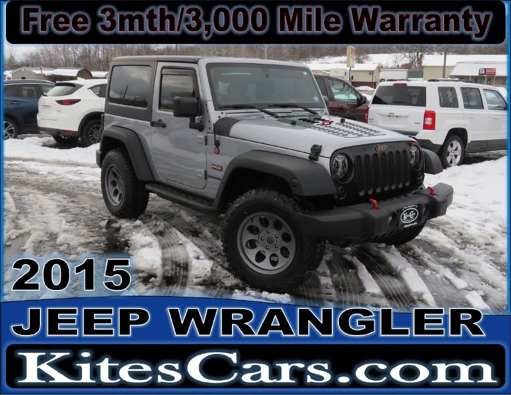 Used 2015 Jeep Wrangler Sport 4x4 SUV