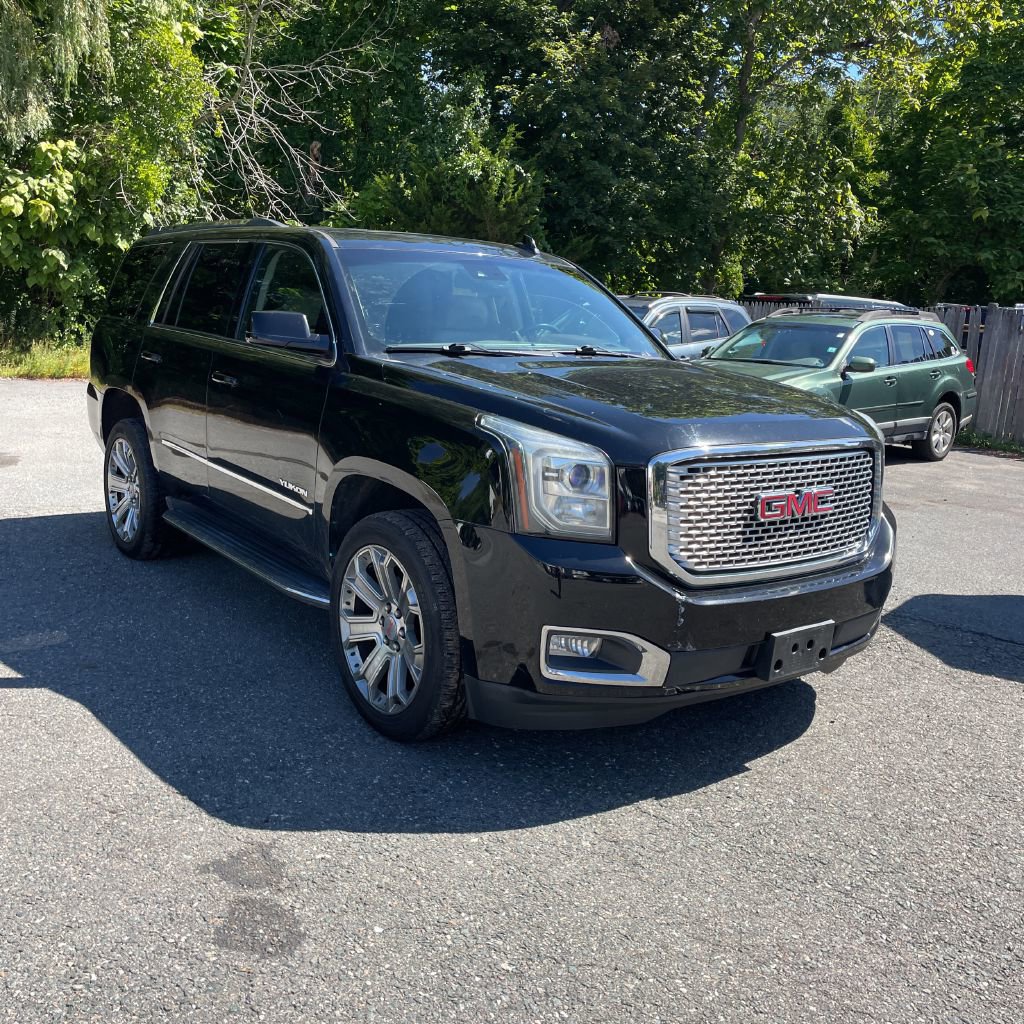 2015 Gmc Yukon SLT photo 4