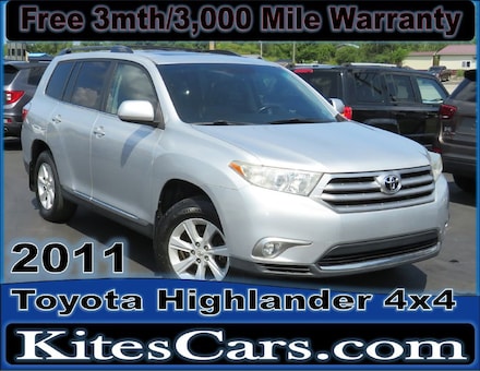 2011 Toyota Highlander SUV