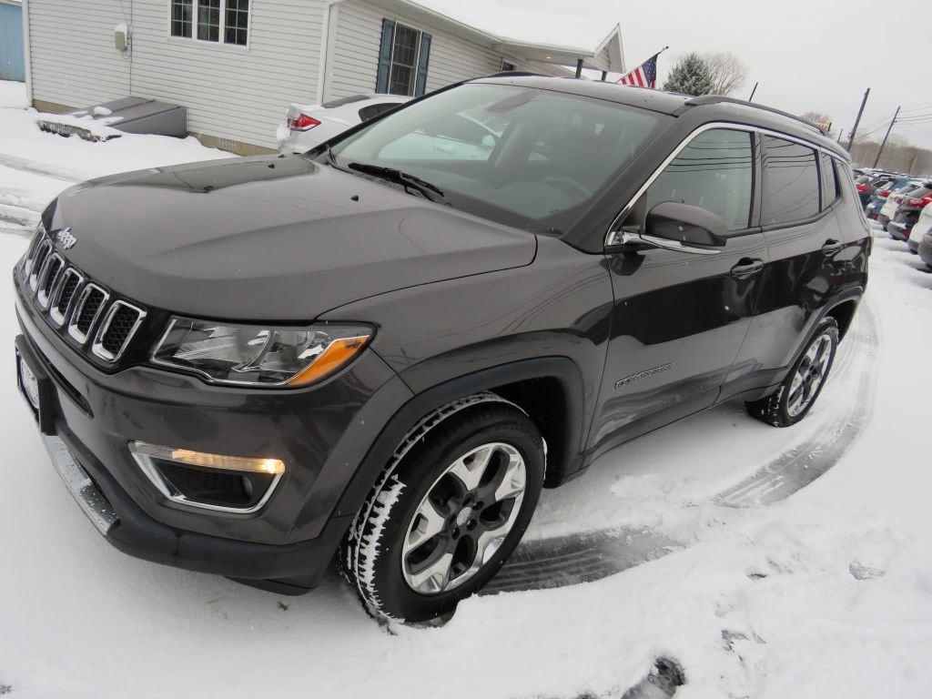 Used 2019 Jeep Compass Limited 4x4 SUV