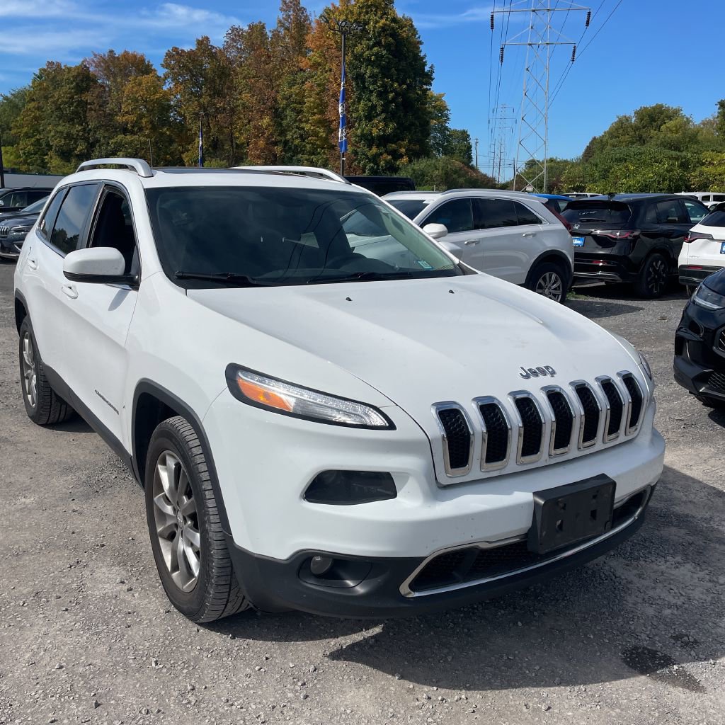 2018 Jeep Cherokee Limited photo 4