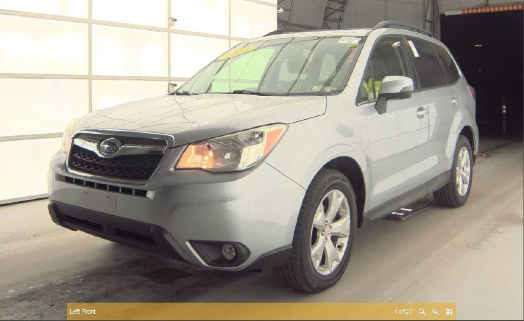 2014 Subaru Forester i Touring's photo
