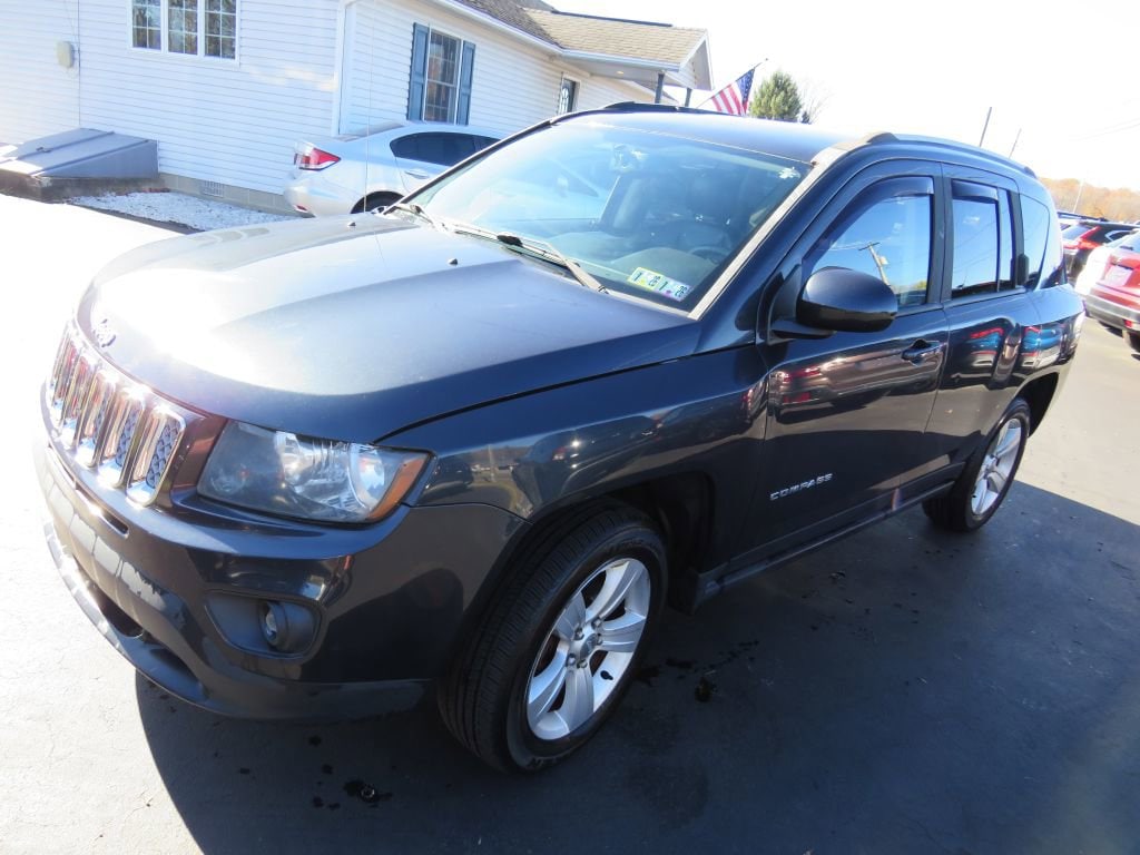 Used 2016 Jeep Compass Latitude 4x4 SUV