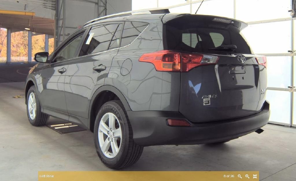 Used 2014 Toyota RAV4 4WD XLE SUV