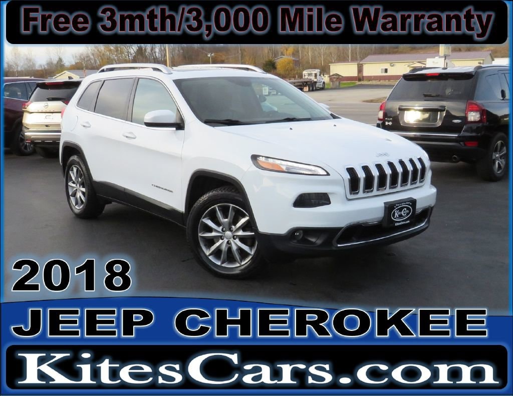 Used 2018 Jeep Cherokee Limited 4x4 SUV