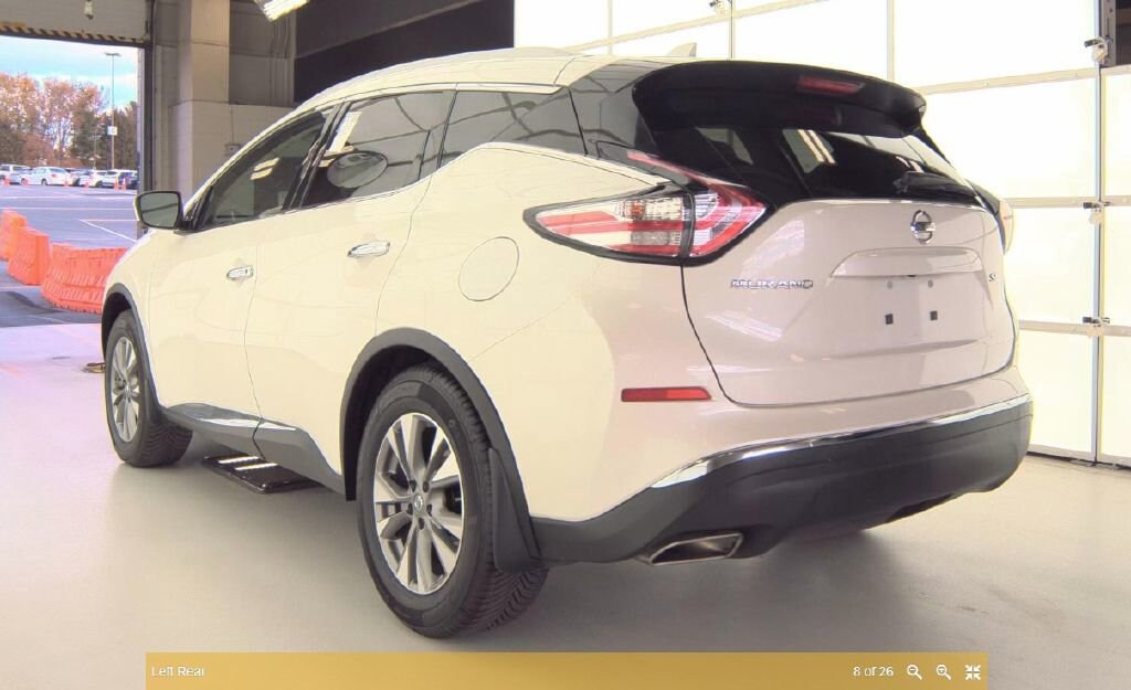 Used 2018 Nissan Murano SL SUV