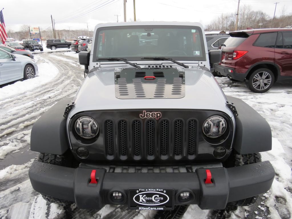 Used 2015 Jeep Wrangler Sport 4x4 SUV