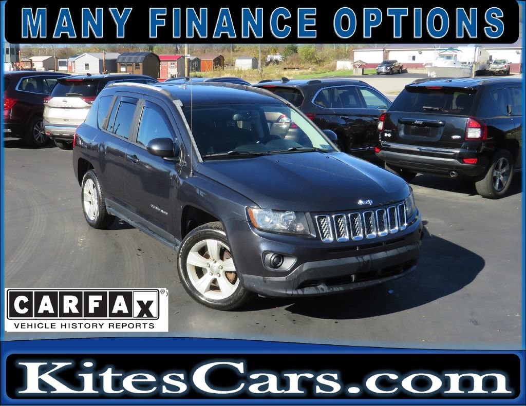 Used 2016 Jeep Compass Latitude 4x4 SUV