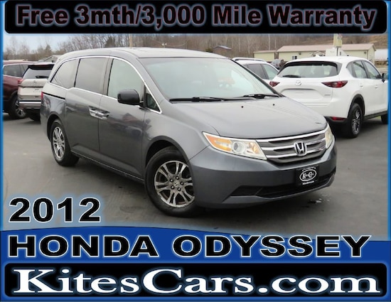 2012 Honda Odyssey EX-L Van