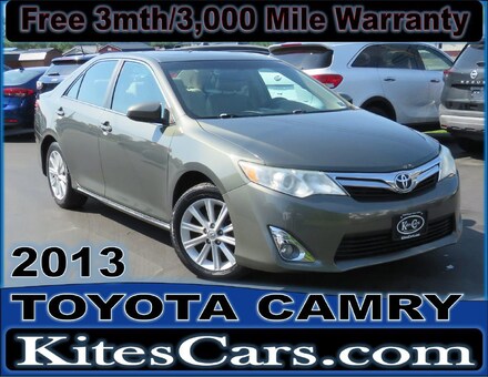 2013 Toyota Camry Sedan