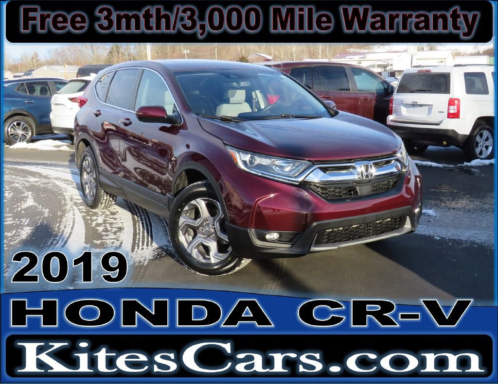 2019 Honda CR-V EX-L's photo