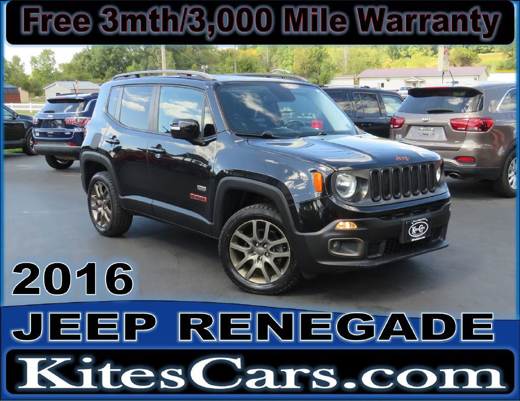 2016 Jeep Renegade