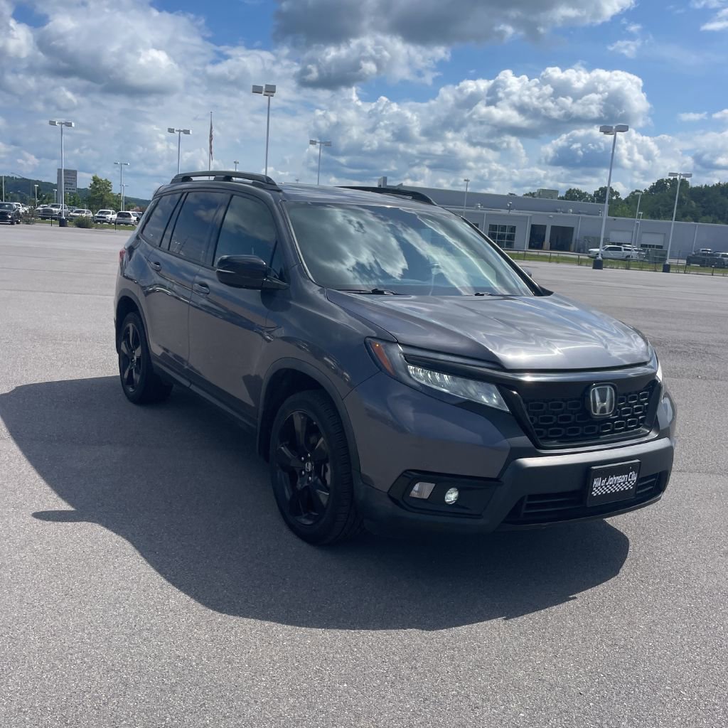 2020 Honda Passport Elite photo 3