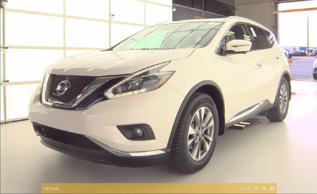 Used 2018 Nissan Murano SL SUV