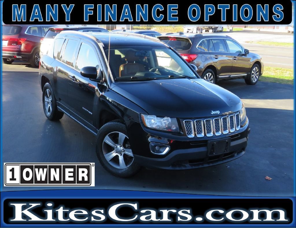 Used 2016 Jeep Compass Latitude 4x4 SUV