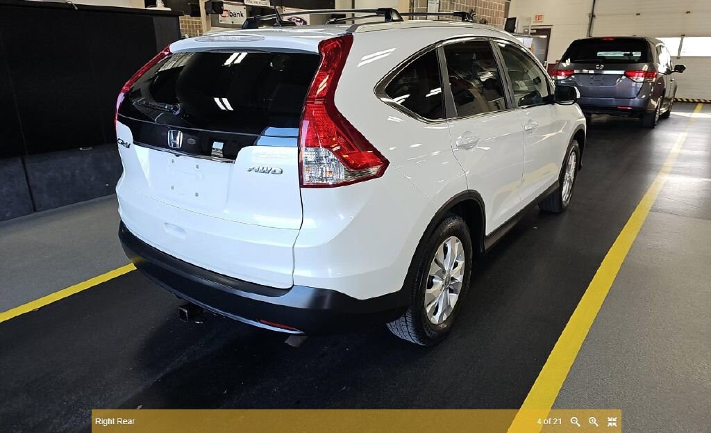Used 2012 Honda CR-V EX-L AWD SUV