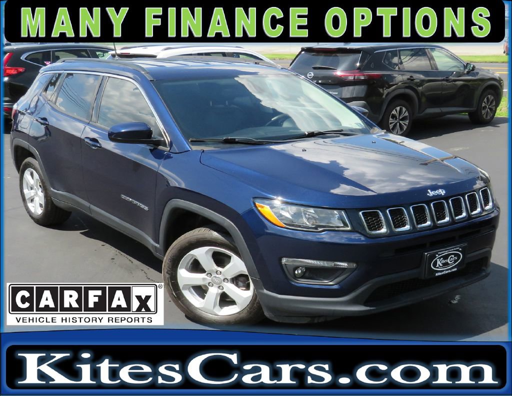 2018 Jeep Compass Latitude photo 2