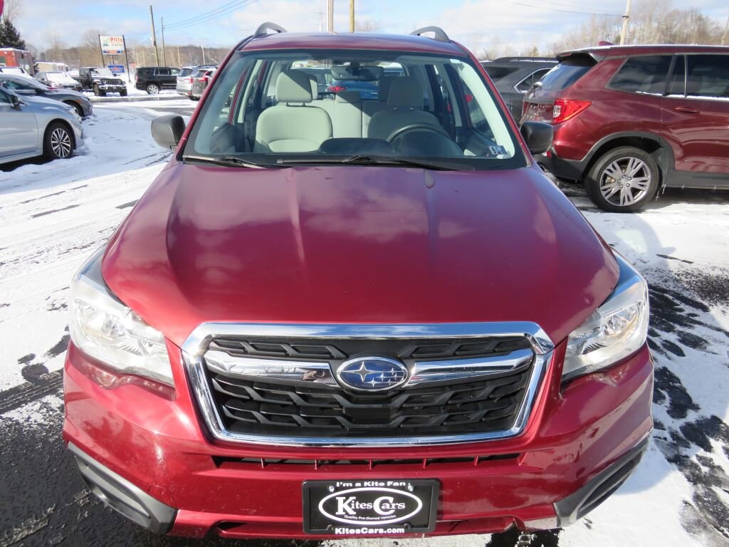 Used 2017 Subaru Forester 2.5i SUV