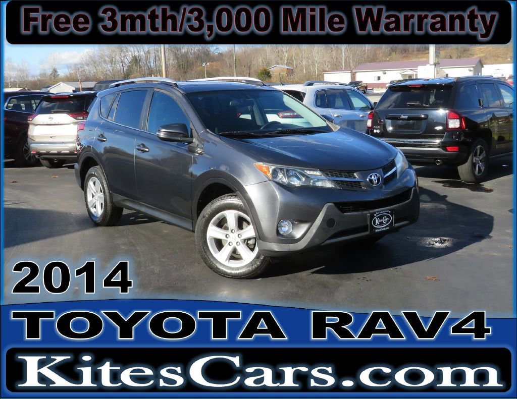 2014 Toyota RAV4 XLE