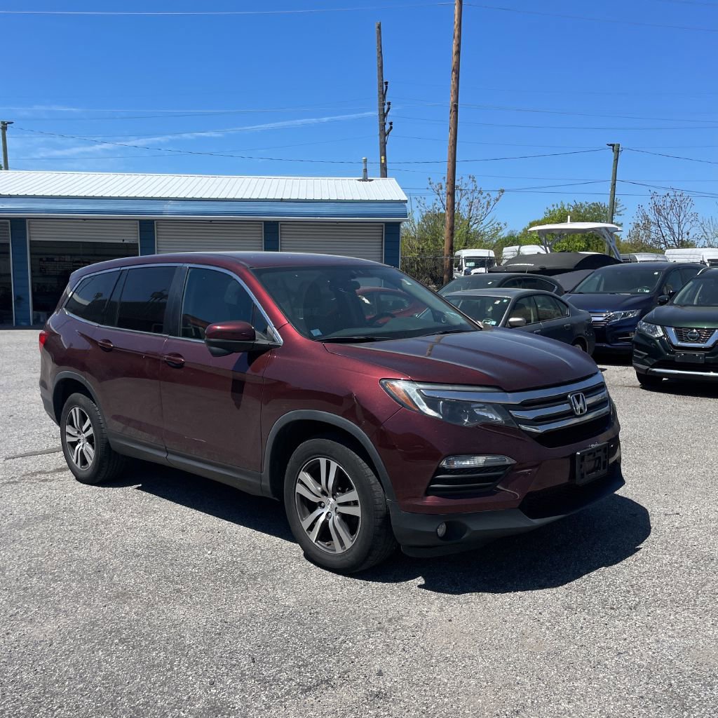 2018 Honda Pilot EX photo 4